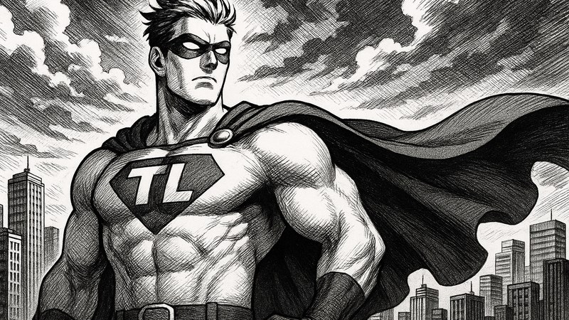tl 漫画 分镜稿与情感留白创作现场